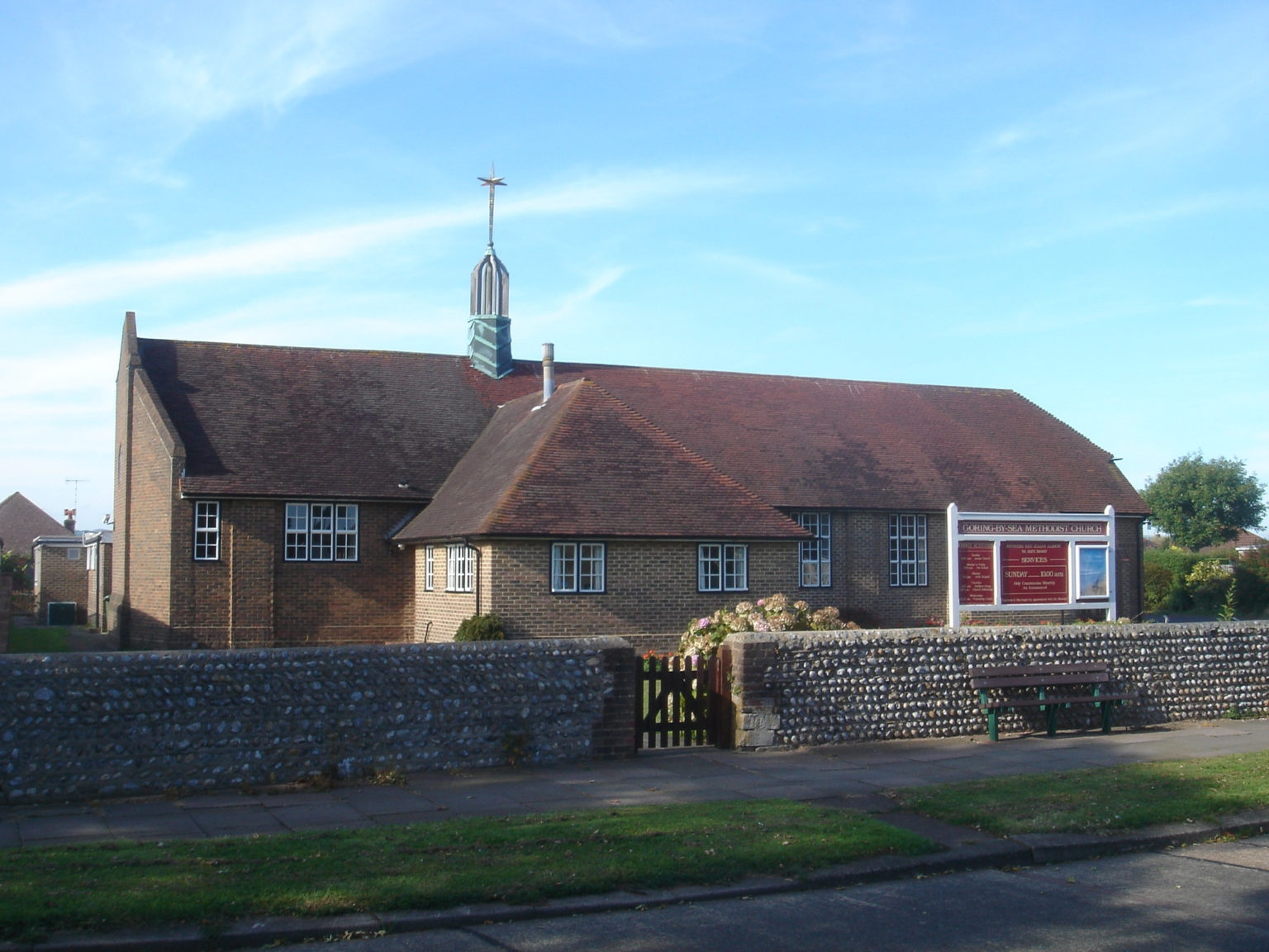 Goring-by-Sea Methodist Church – West Sussex (Coast and Downs