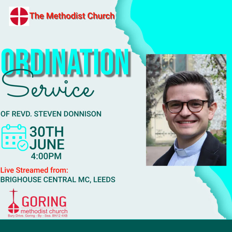 Ordination Service live stream event